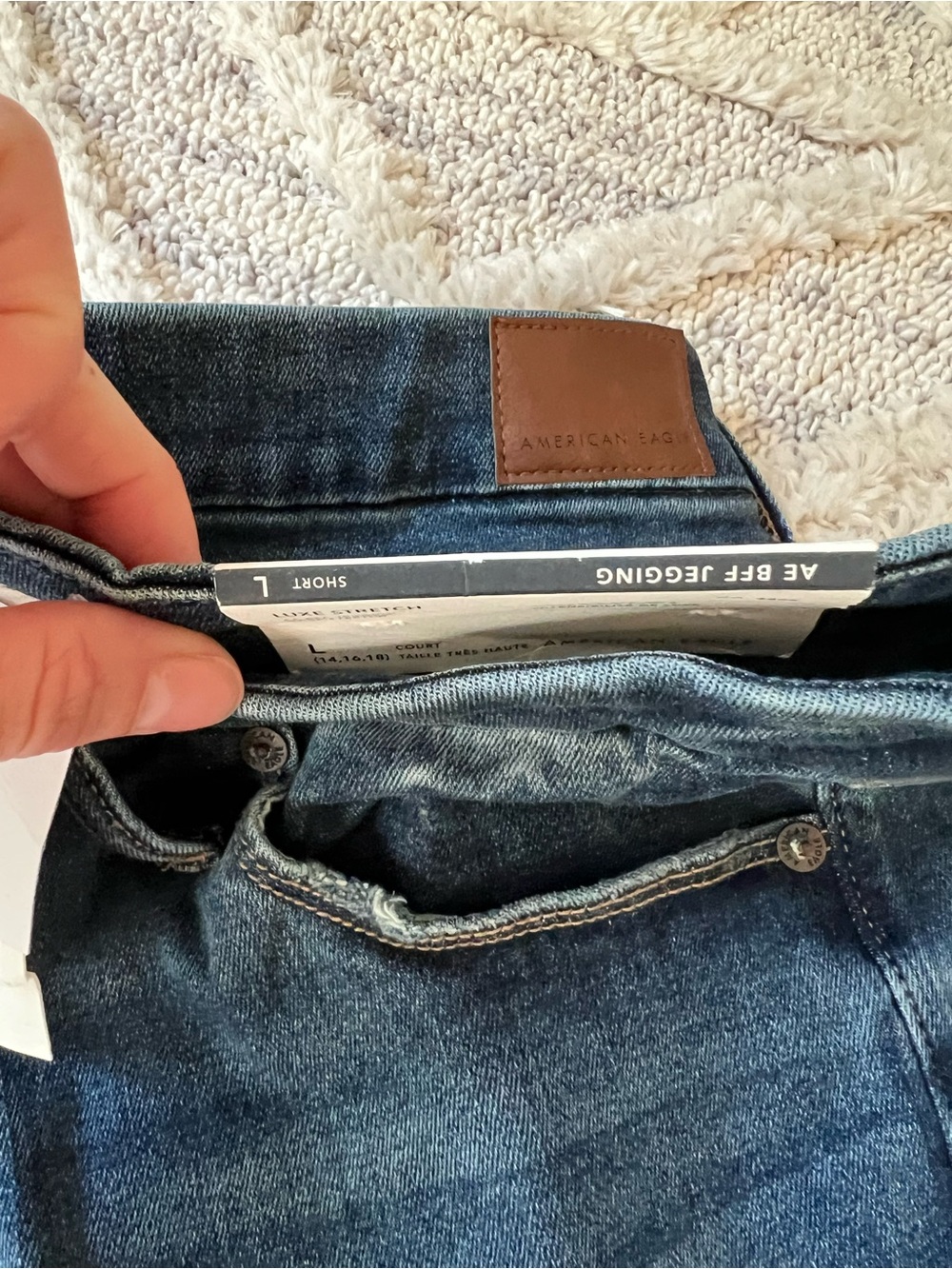 American Eagle BFF Jeggings - Picture 3 of 6